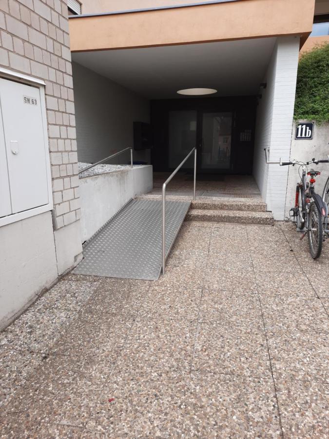 Ferienwohnung Zum Glueck Bad Kissingen Exterior foto