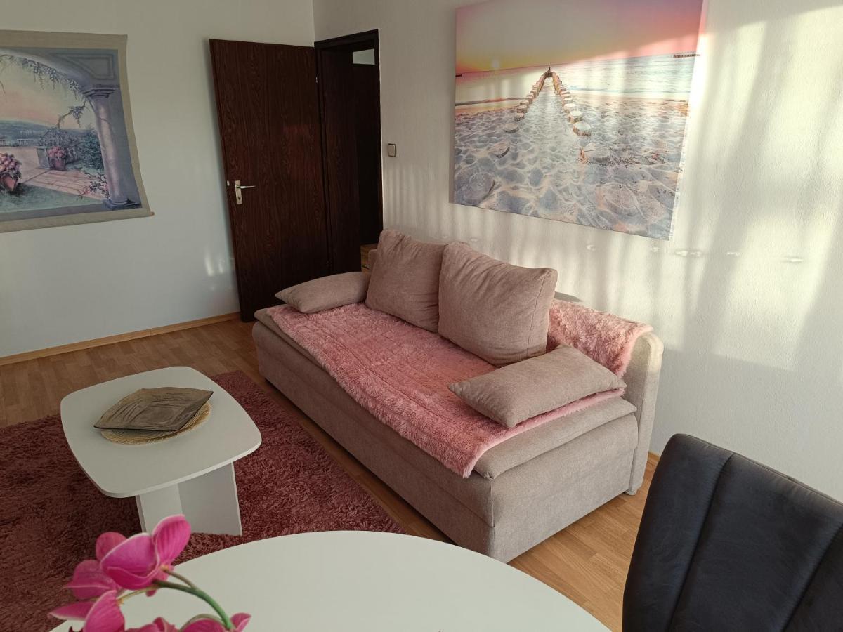 Ferienwohnung Zum Glueck Bad Kissingen Exterior foto
