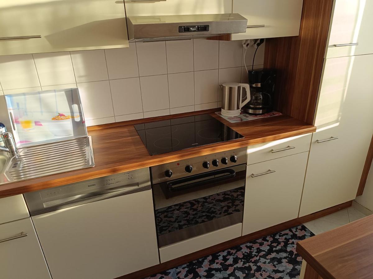 Ferienwohnung Zum Glueck Bad Kissingen Exterior foto